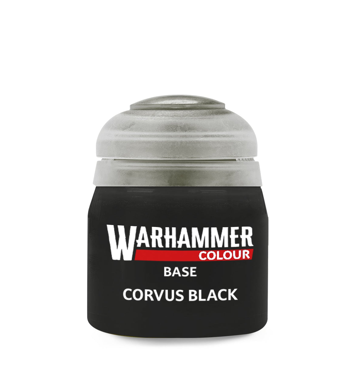 Warhammer Base: Corvus Black - 12ml