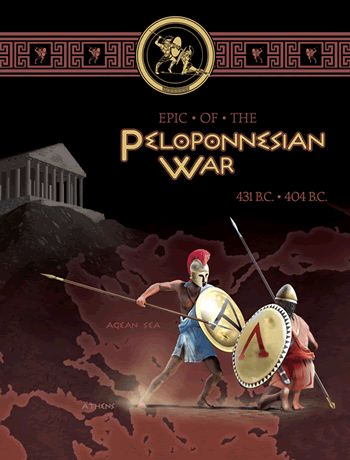 Epic of the Peloponnesian War: 431 B.C. - 404 B.C.