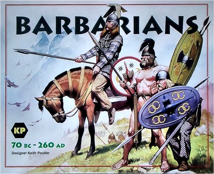 Barbarians: 70 BC - 260 AD