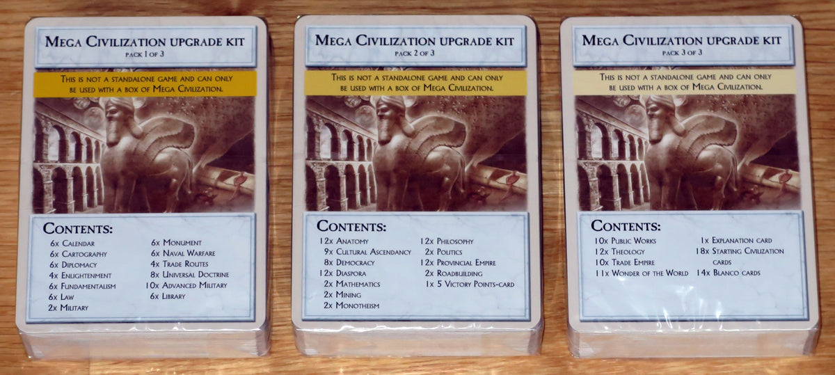 Mega Civilization: Upgrade Kit