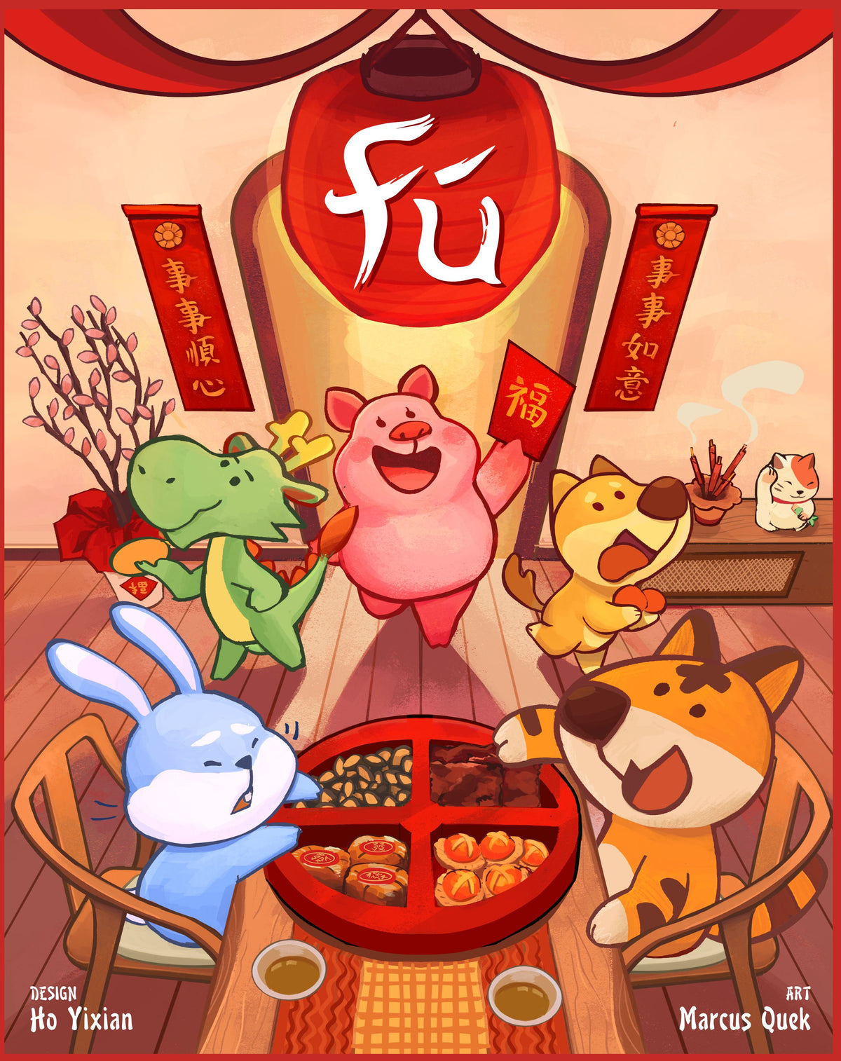 Fú: Festive Fortunes