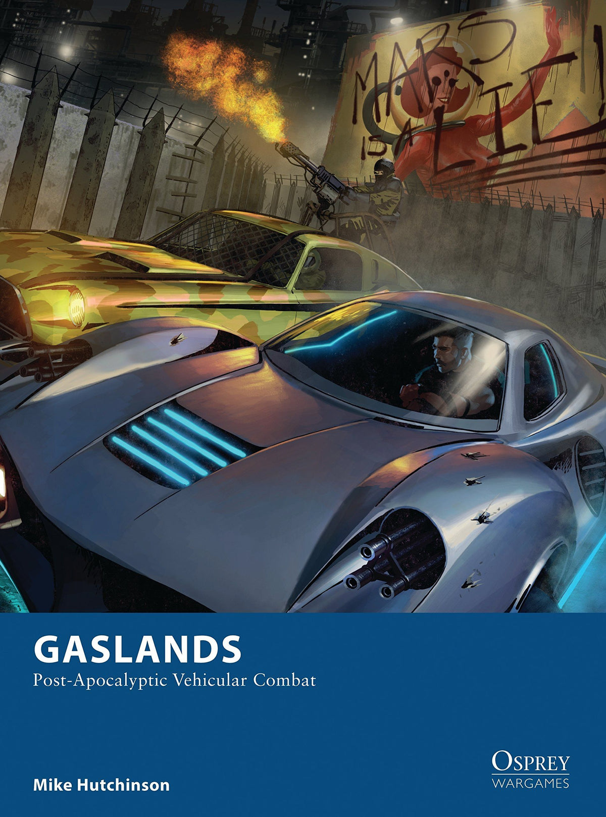 Gaslands: Post-Apocalyptic Vehicular Combat