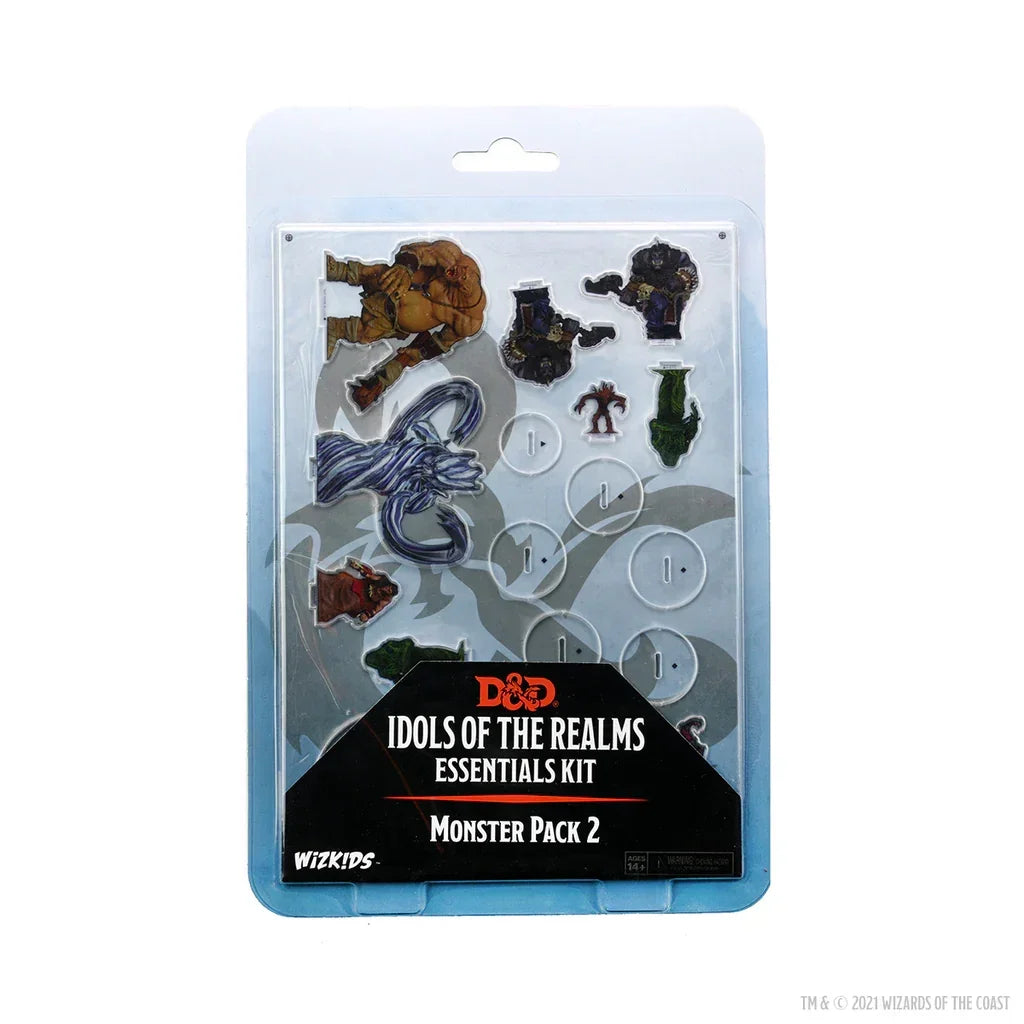 Idols of the Realms 2d Miniatures