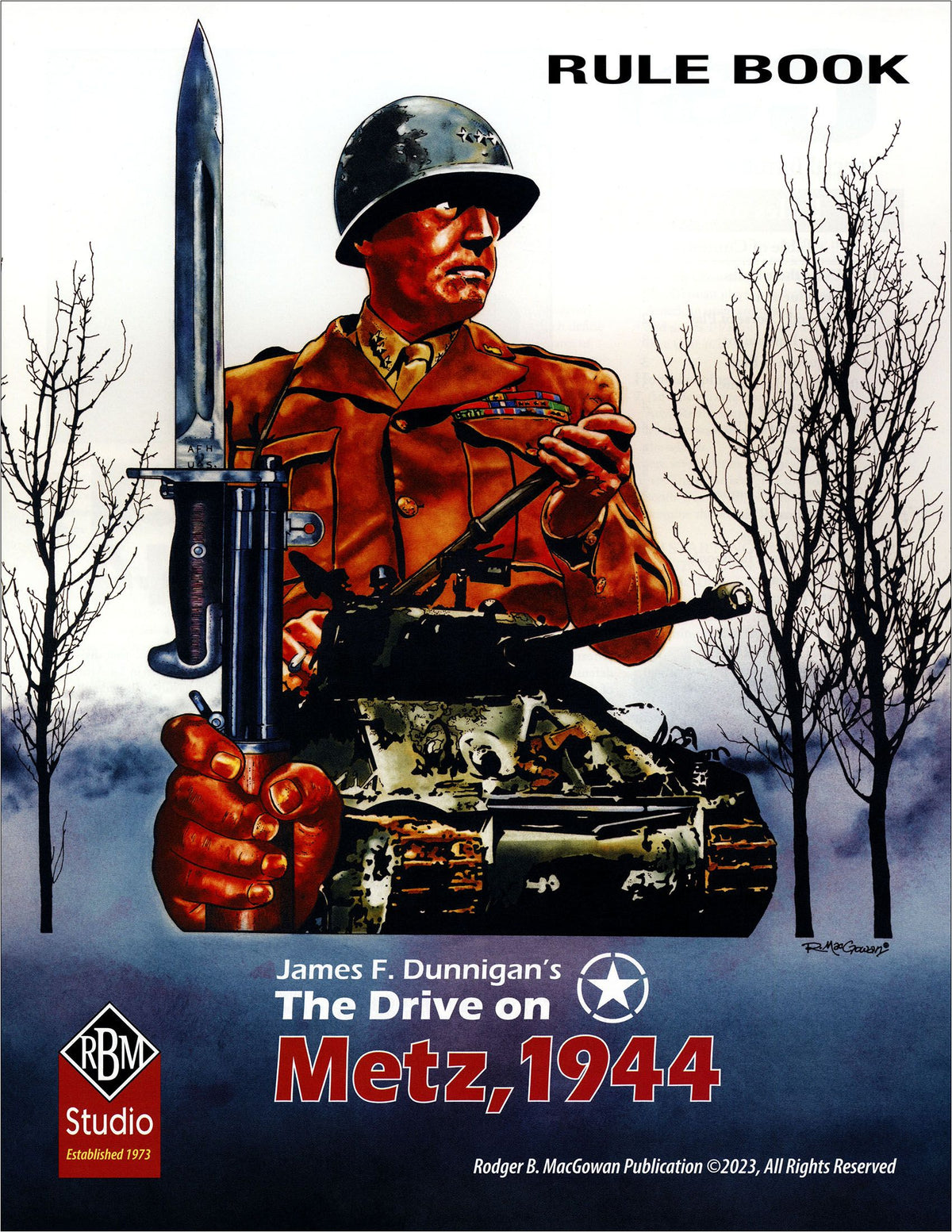 The Drive on Metz (Second Edition)