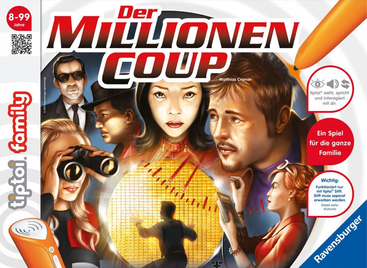 Der Millionen Coup