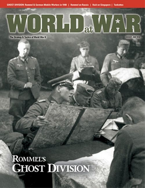 Ghost Division: The 7th Panzer Division's Drive to the Sea