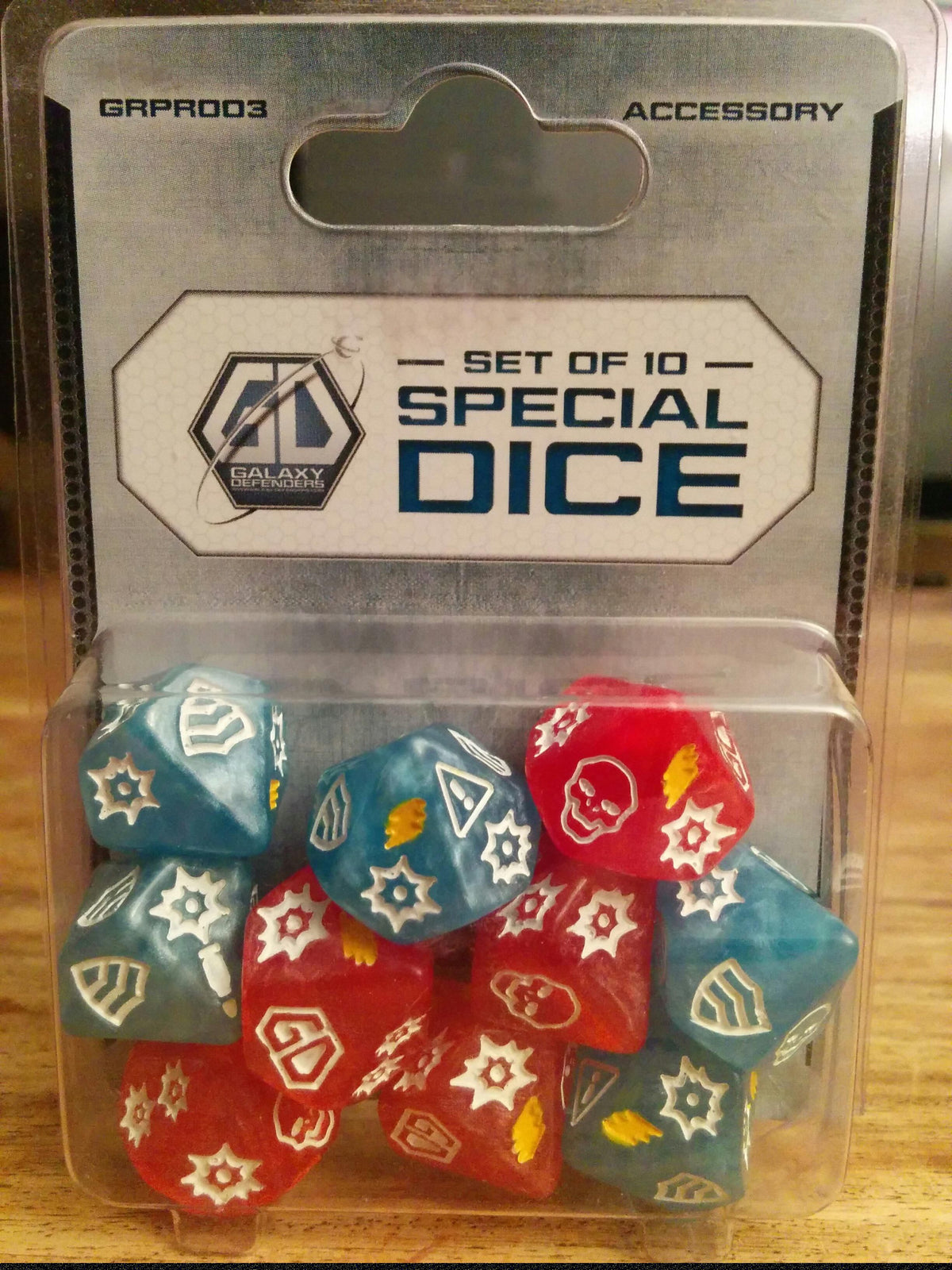 Galaxy Defenders: Special Dice