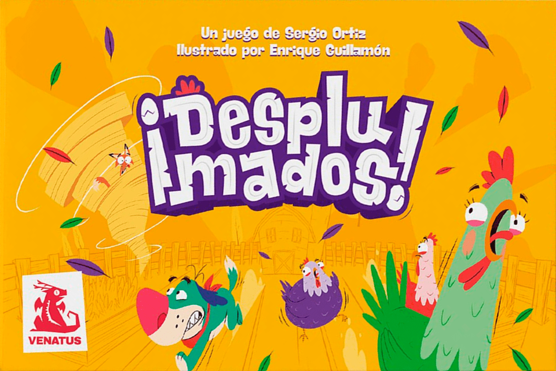 ¡Desplumados!