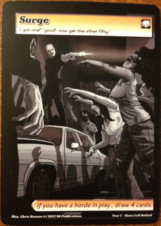 ApocalypZe Card Game: Surge Promo