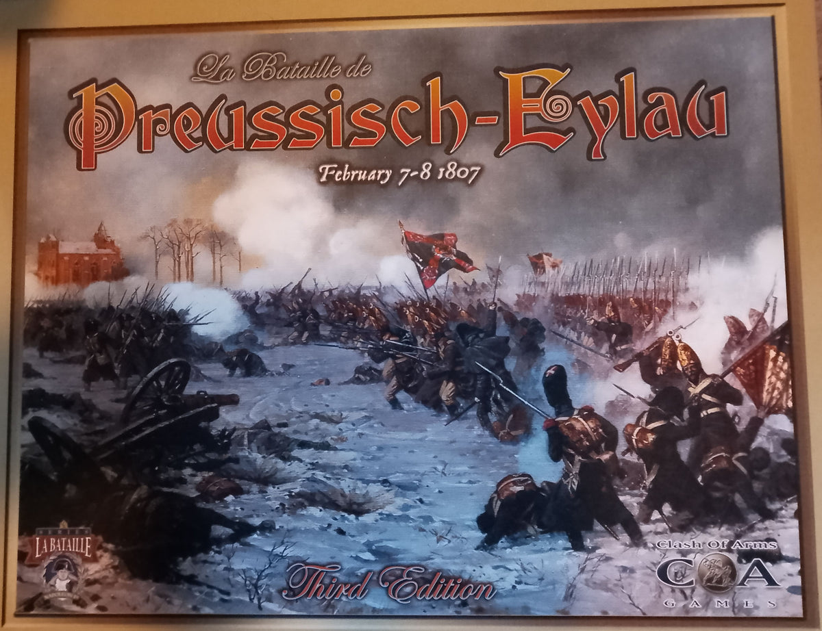 La Bataille de Preussisch-Eylau