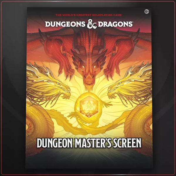 2024 D&D Dungeon Master's Screen - Boardwalk Cafe & Games
