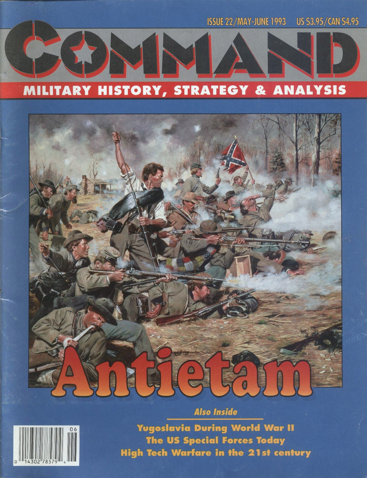 Antietam: Burnished Rows of Steel
