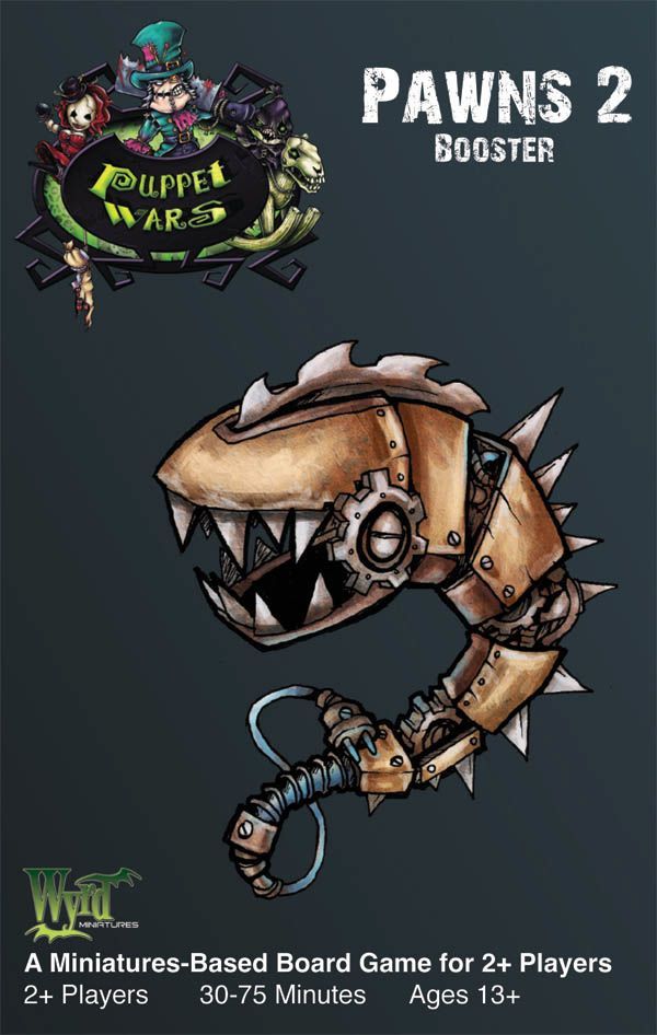 Puppet Wars: Pawns 2