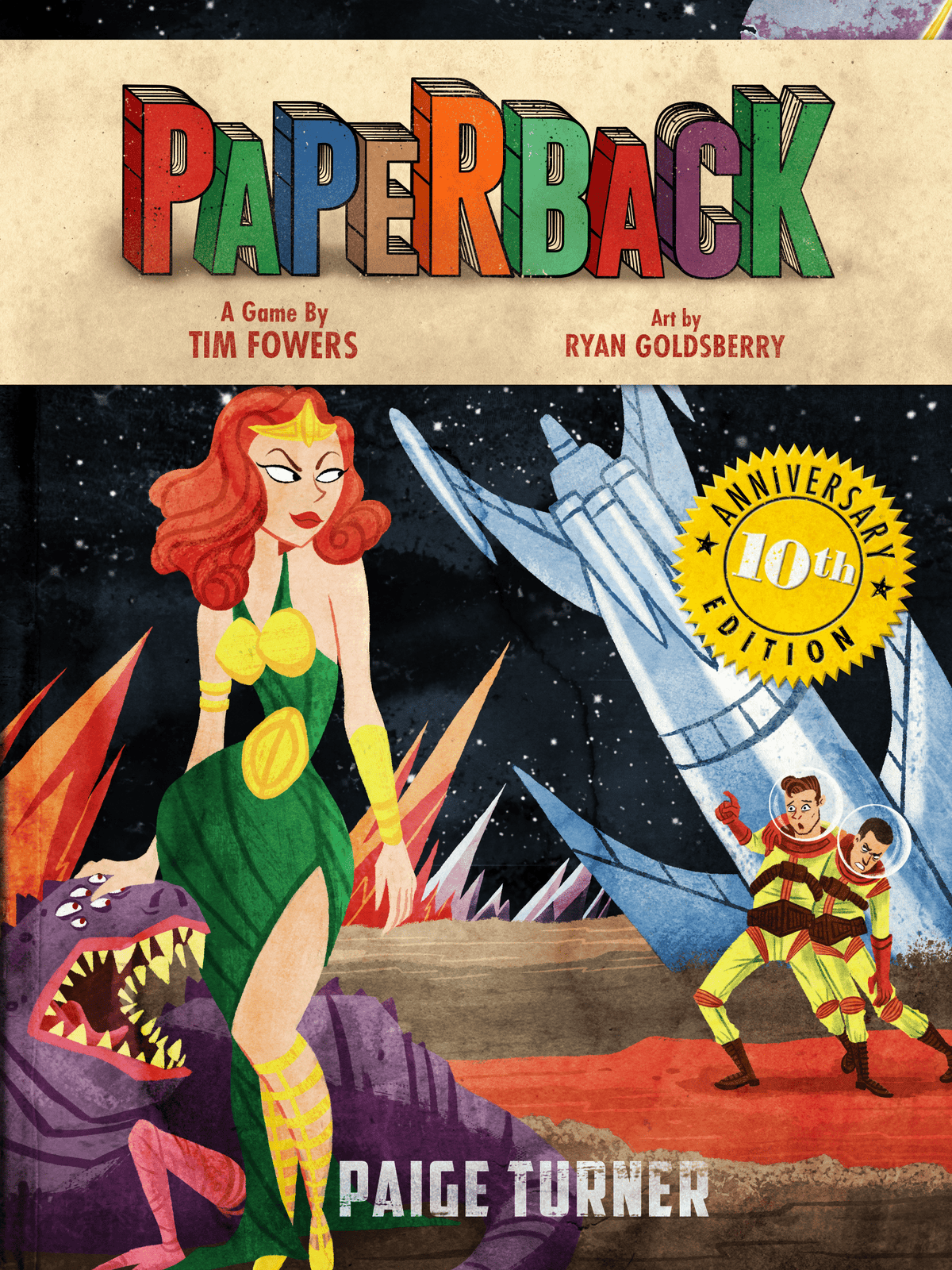 Paperback: 10th Anniversary Edition