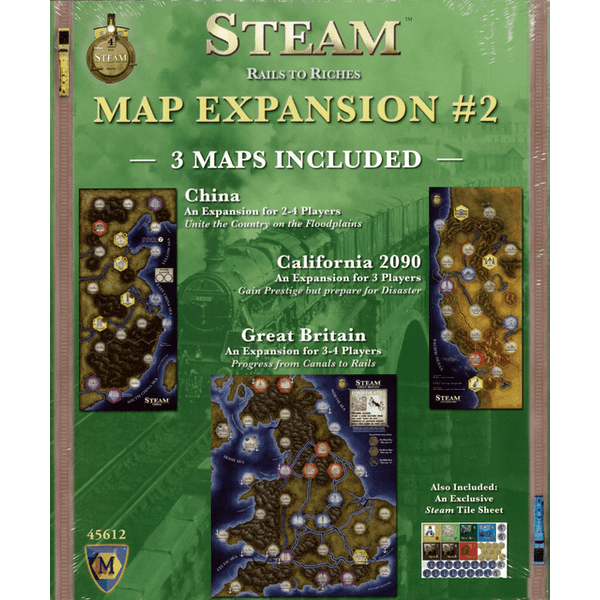 Steam: Map Expansion #2