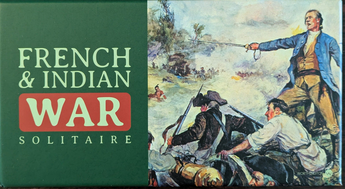 French & Indian War: Solitaire