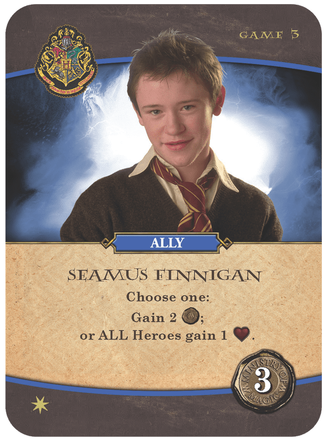 Harry Potter: Hogwarts Battle – Ally: Seamus Finnigan