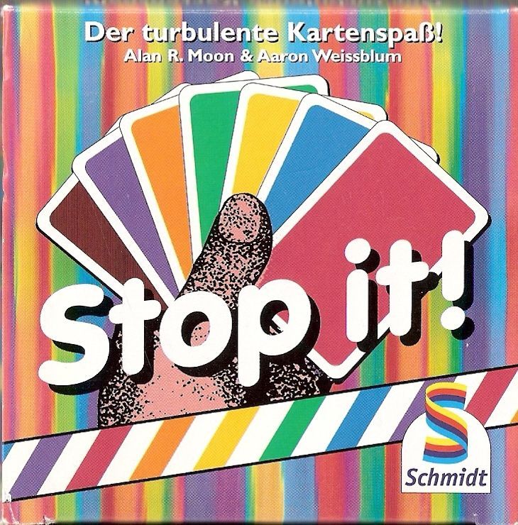 Stop it!