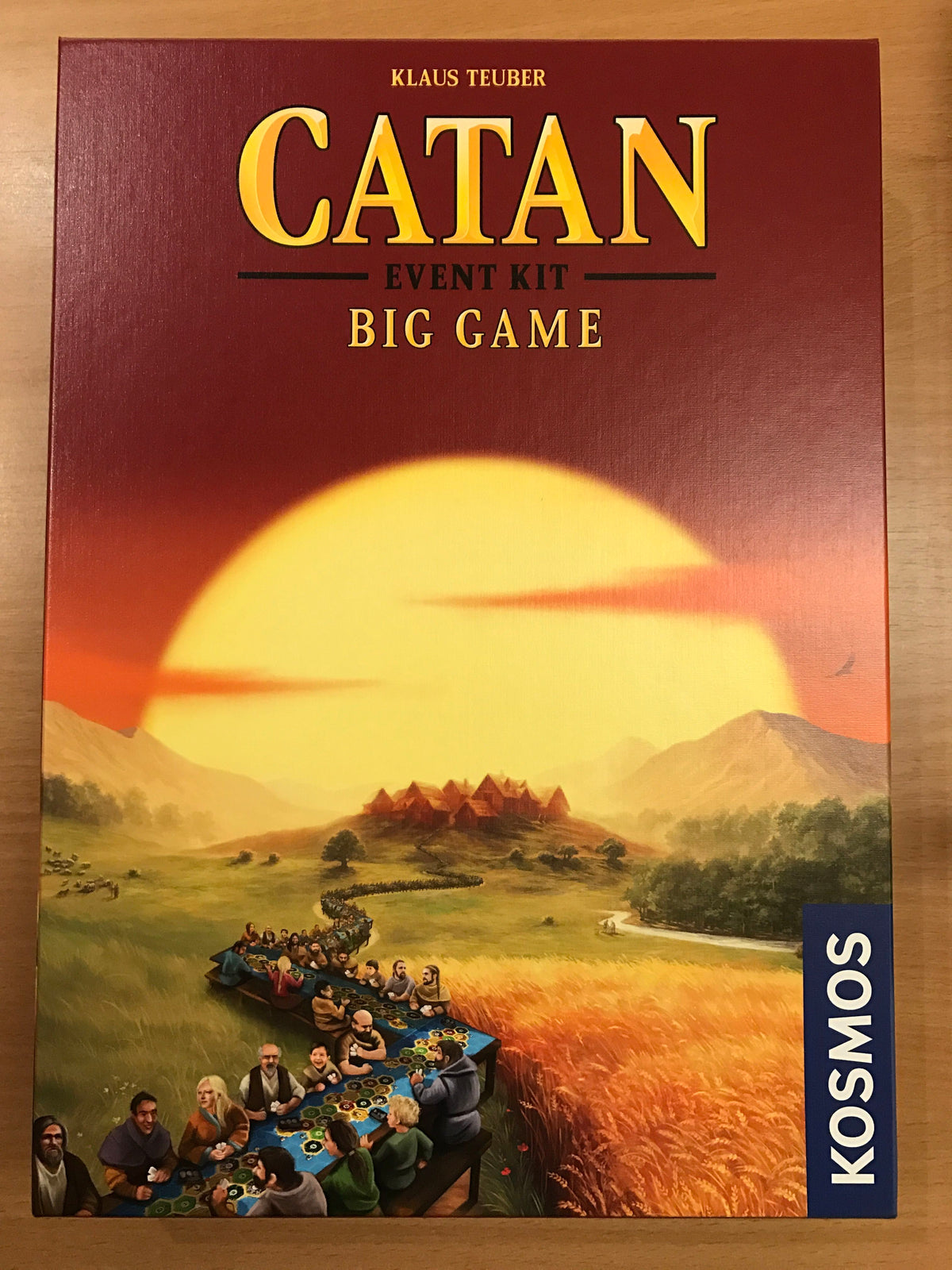 Catan: Big Game Event Kit
