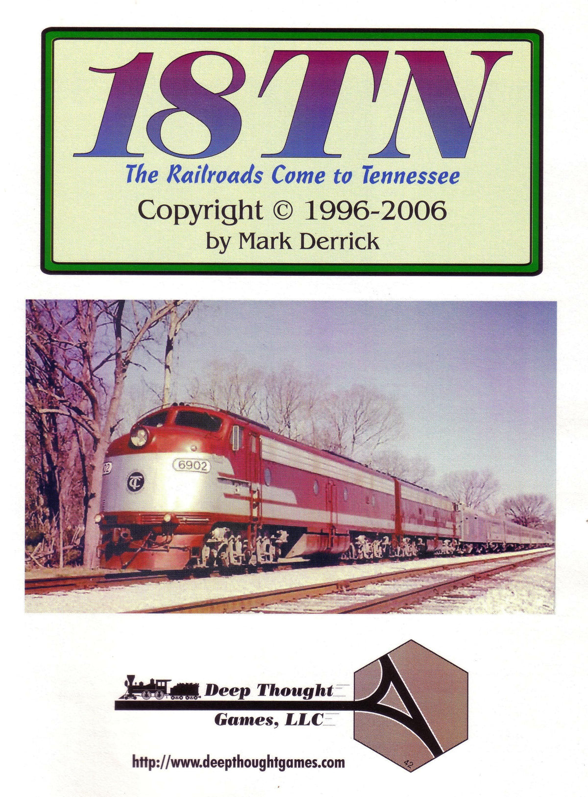 18TN: The Railroads Come to Tennessee