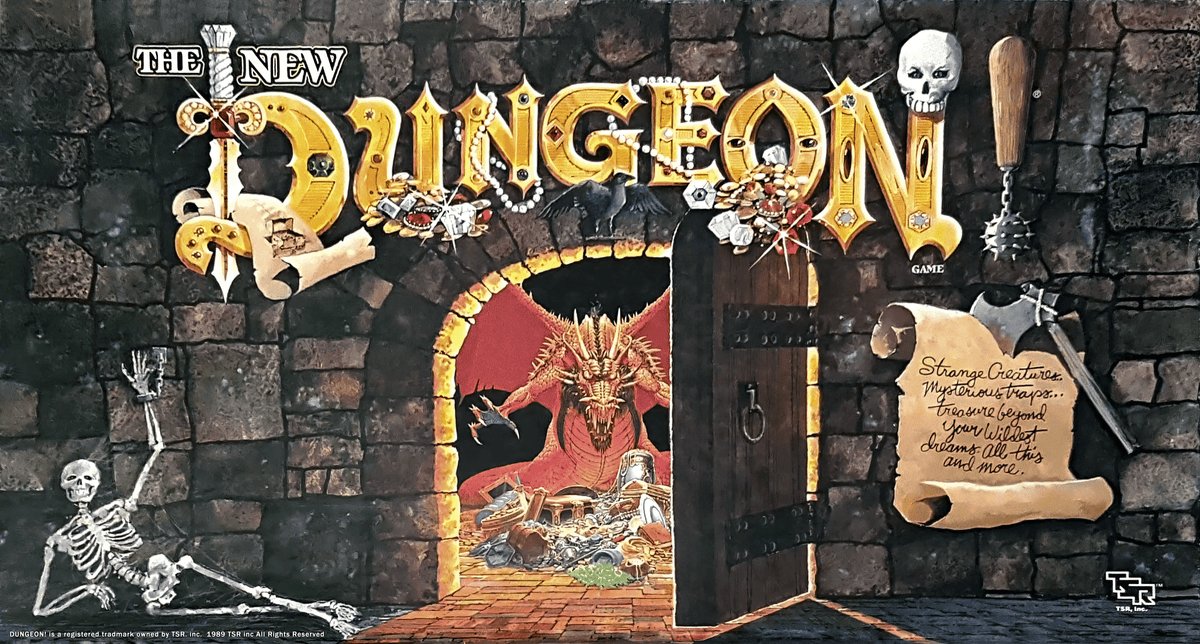 The New Dungeon!