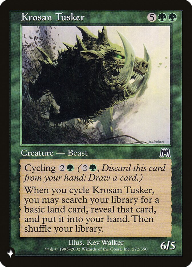 Krosan Tusker (ONS)