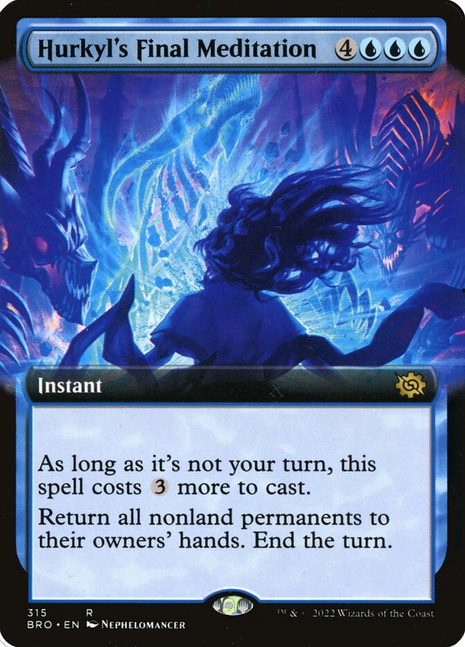 Hurkyl's Final Meditation (Extended Art)