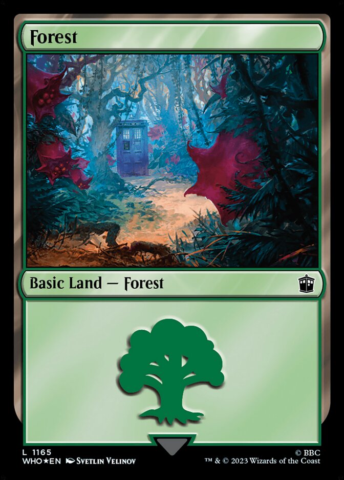 Forest (1165) (Surge Foil)