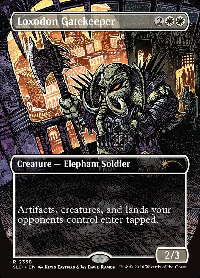 Loxodon Gatekeeper (2358)