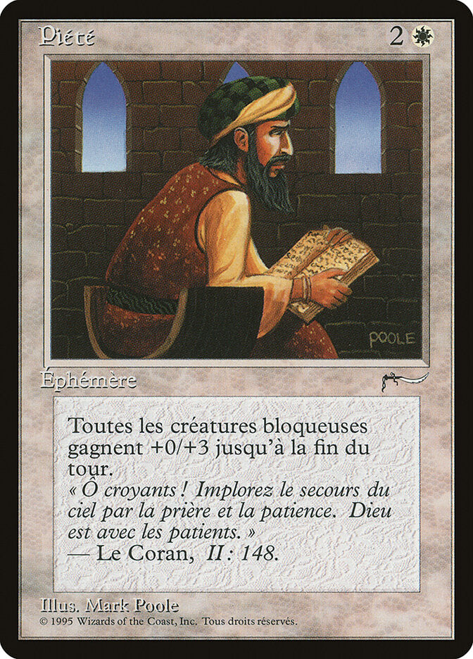 Piety (French) - "Piete"