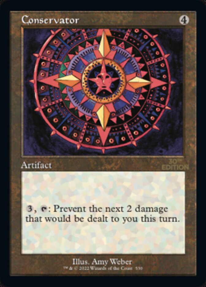 Conservator (Retro Frame)