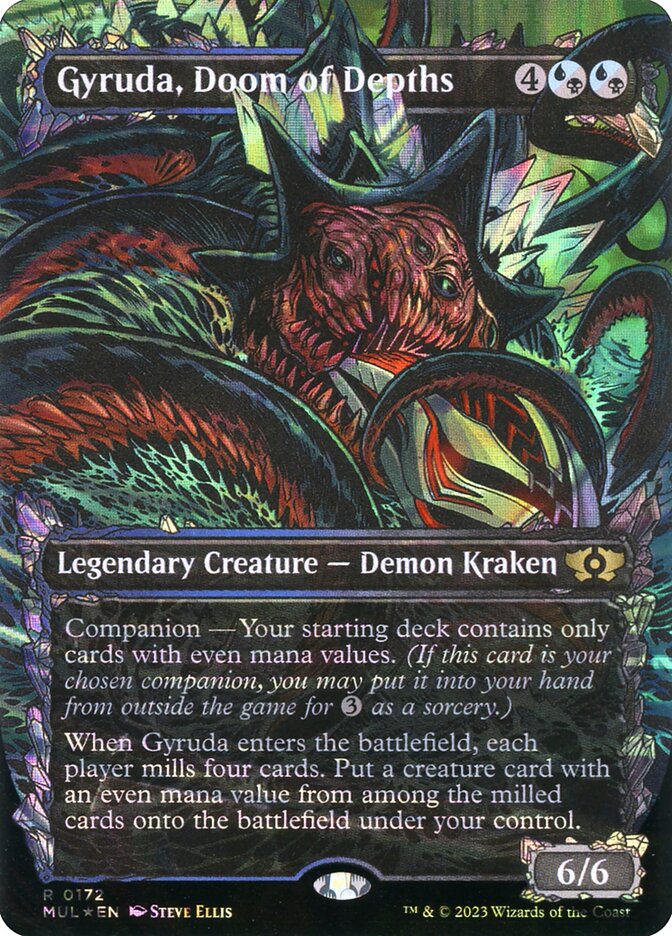 Gyruda, Doom of Depths (Halo Foil)