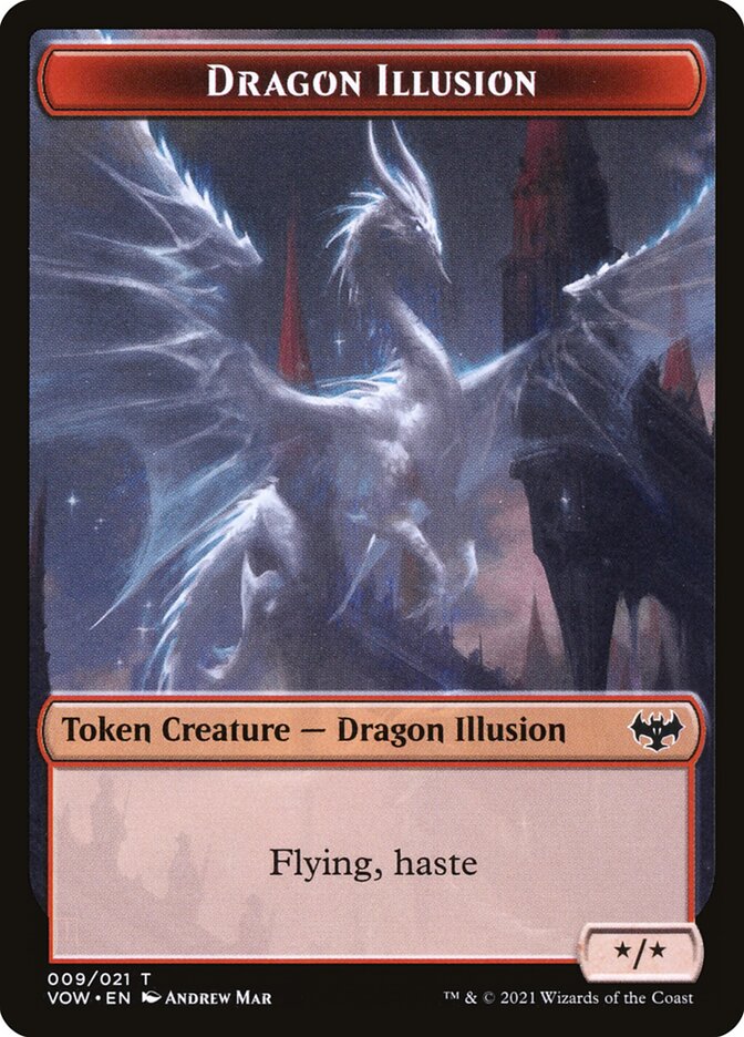 Dragon Illusion Token
