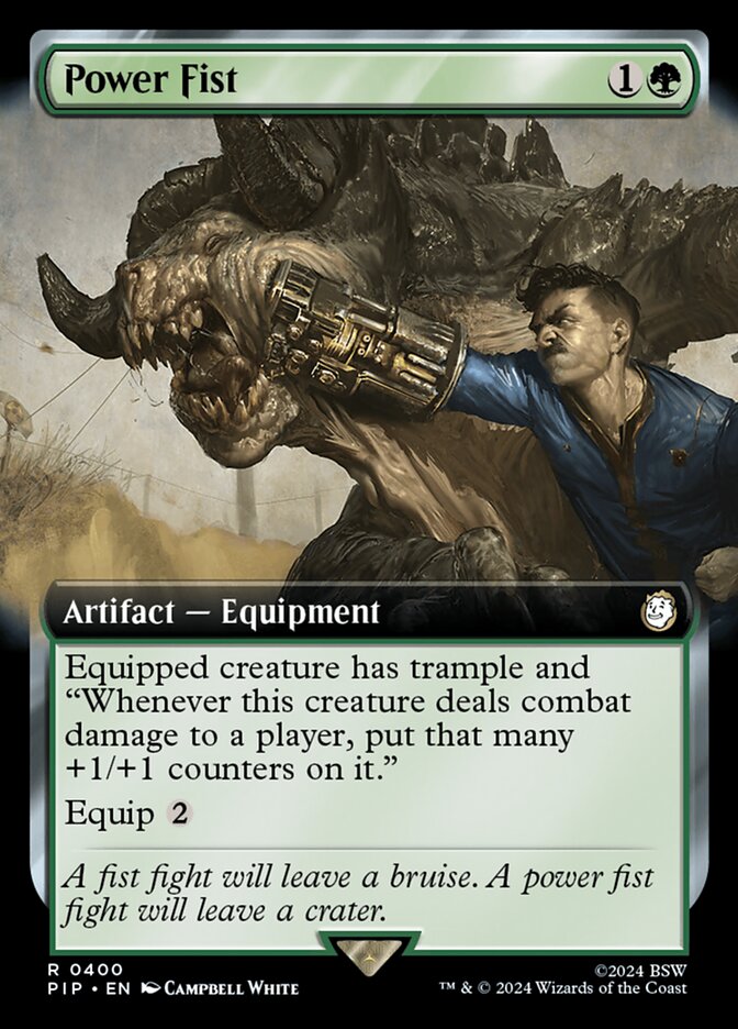 Power Fist (Extended Art)