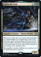 Carth the Lion - Magic: The Gathering