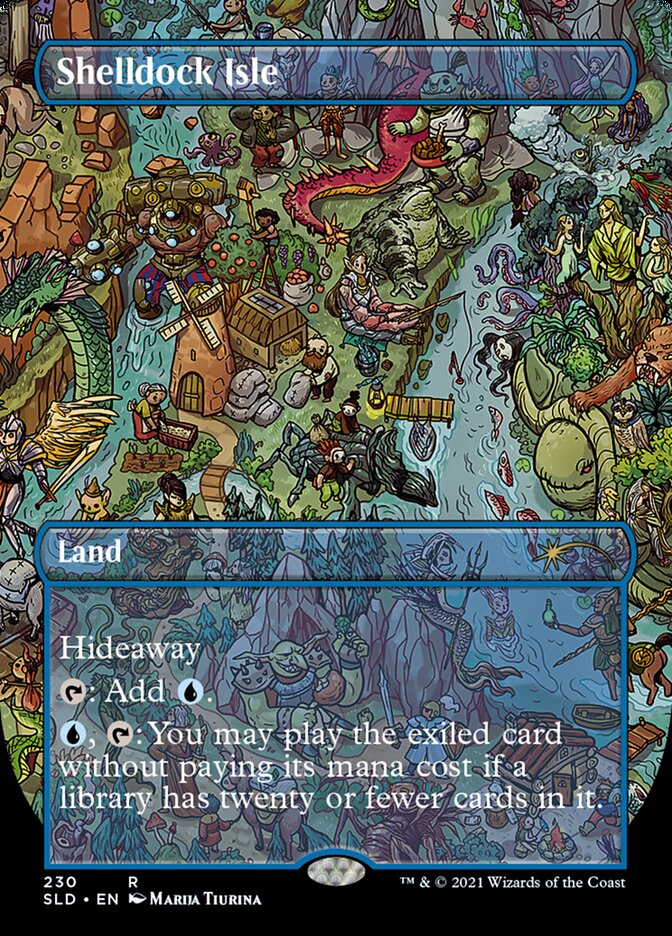 Shelldock Isle (230)