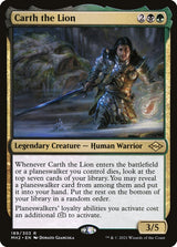 Carth the Lion - Magic: The Gathering