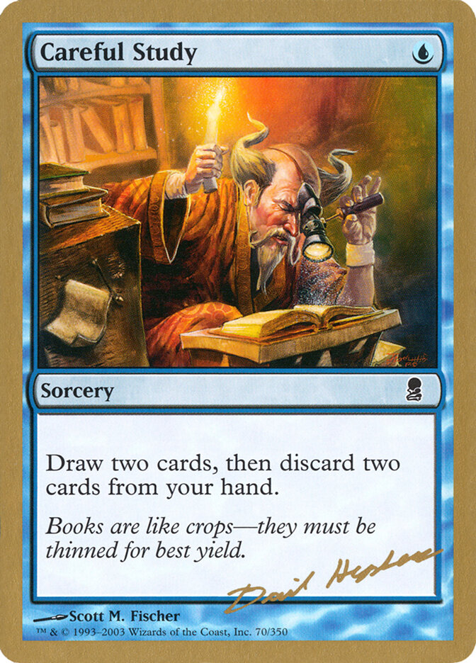 Careful Study - 2003 Dave Humpherys (ODY)