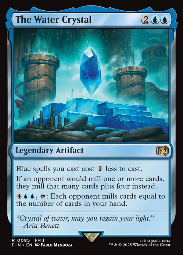 The Water Crystal - Magic: The Gathering