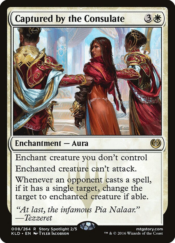 Captured by the Consulate - Magic: The Gathering