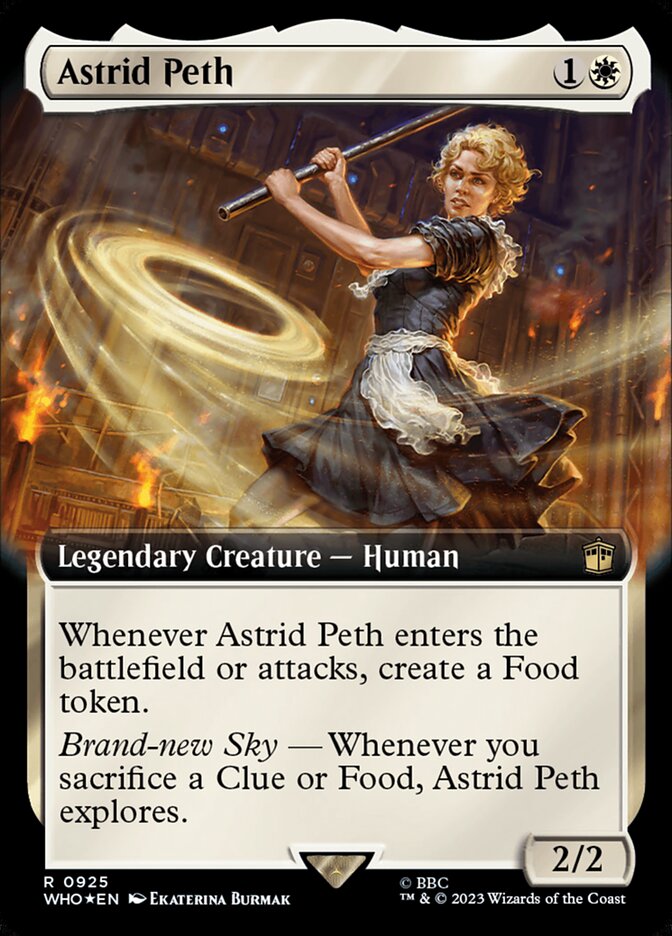 Astrid Peth (Extended Art) (Surge Foil)