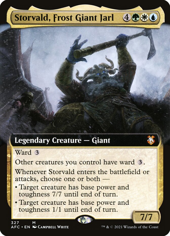 Storvald, Frost Giant Jarl (Extended Art)