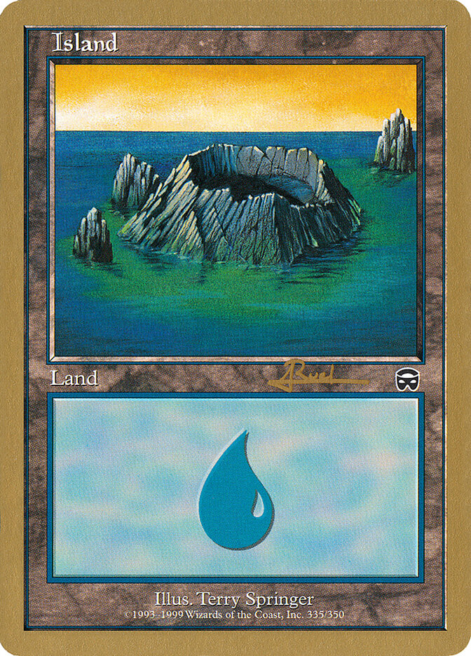 Island (335) - 2001 Antoine Ruel (MMQ)