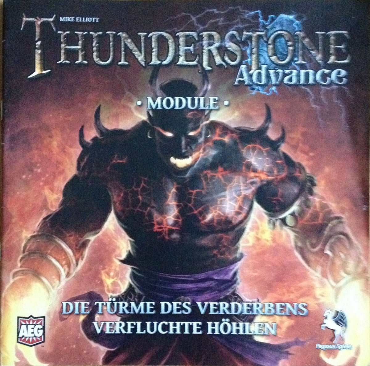 Thunderstone Advance: Towers of Ruin – Modules