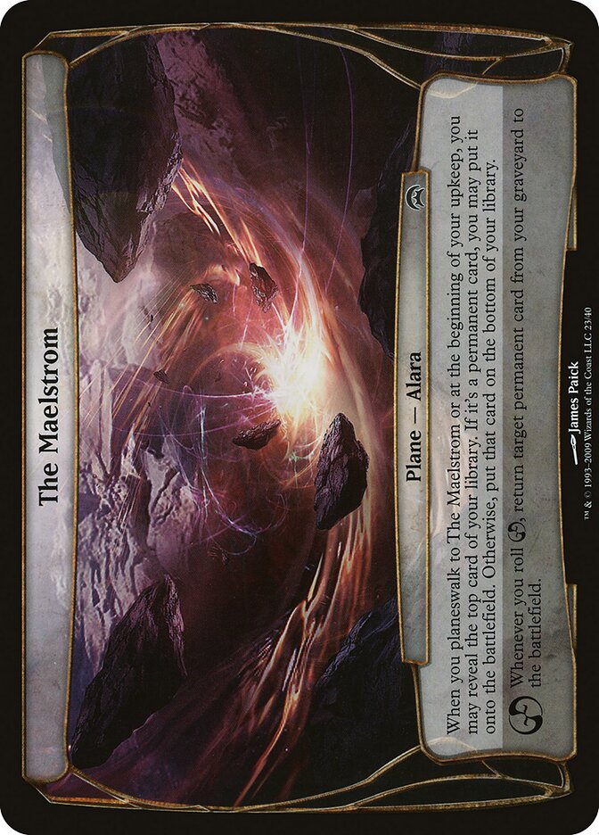 The Maelstrom (Planechase)