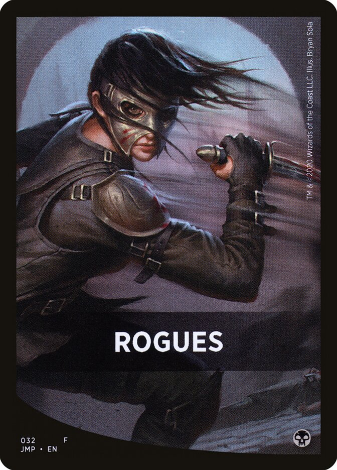 Rogues Theme Card