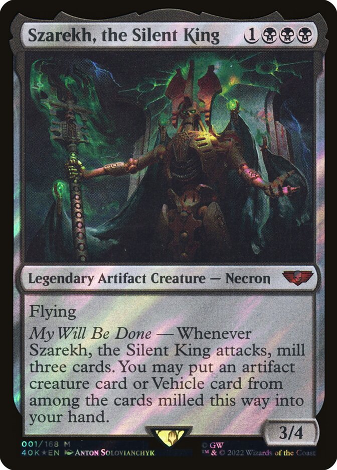 Szarekh, the Silent King (Surge Foil)