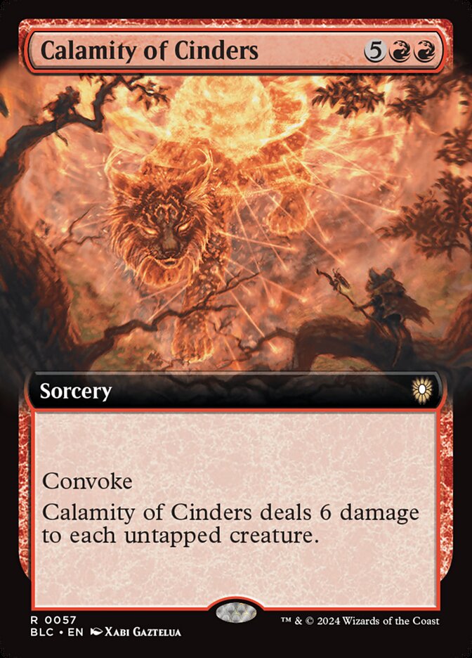 Calamity of Cinders (Extended Art)