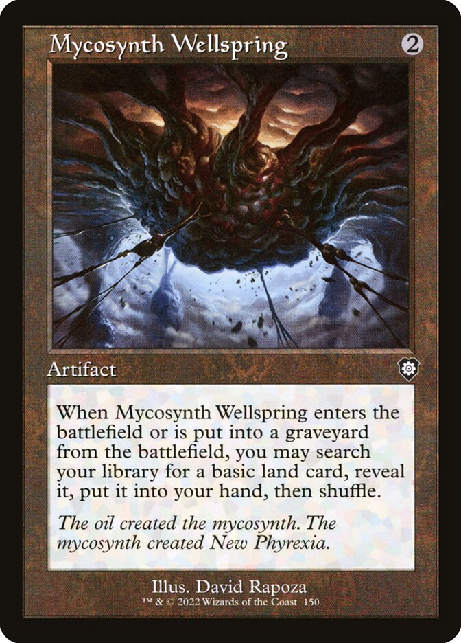 Mycosynth Wellspring (Retro Frame)