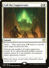 Call the Coppercoats - Magic: The Gathering